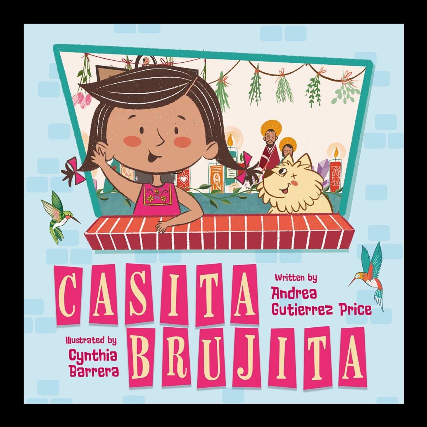 Children's board book called Casita Brujita.