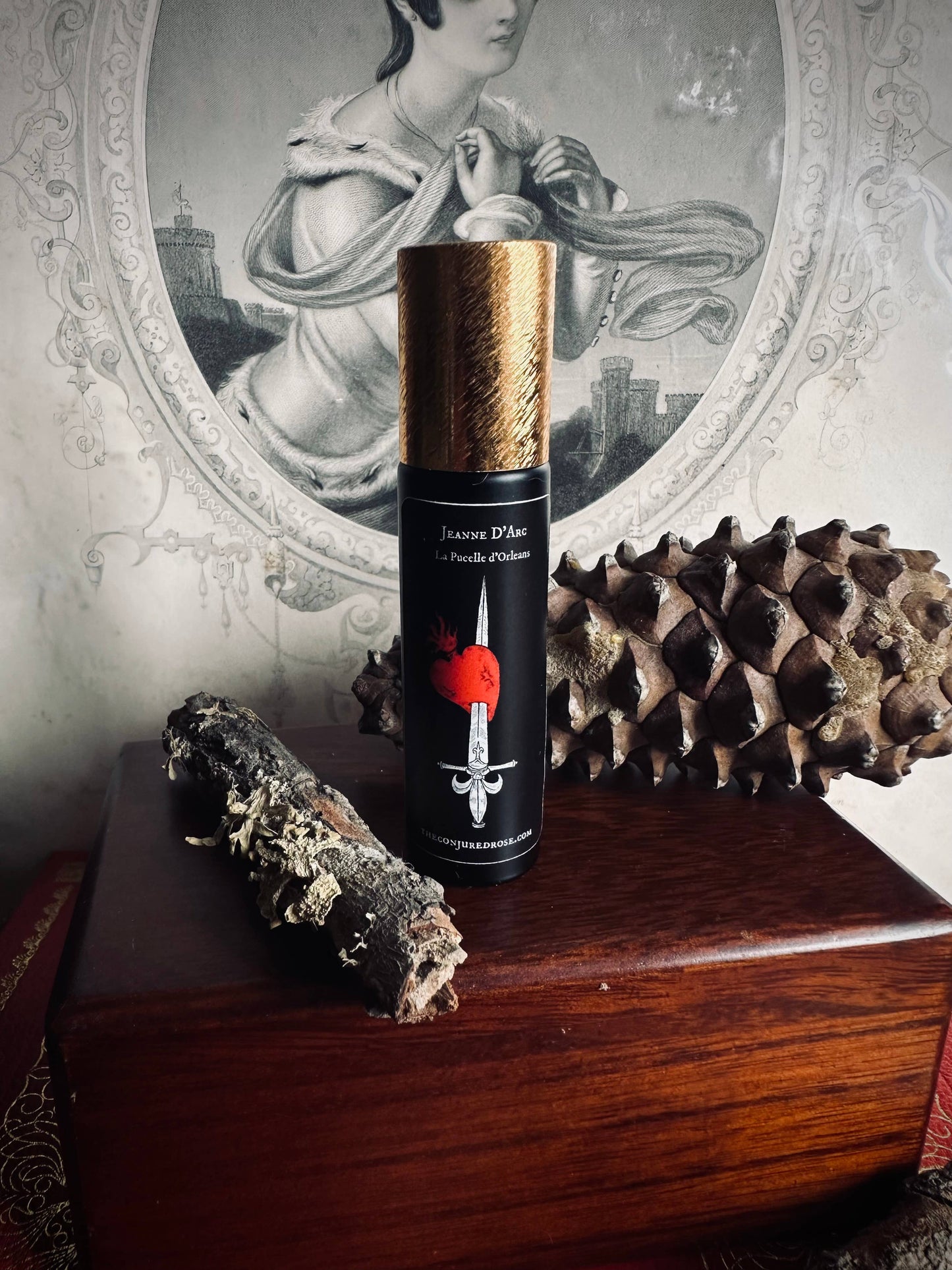 Jeanne d'Arc Roller Oil Perfume.