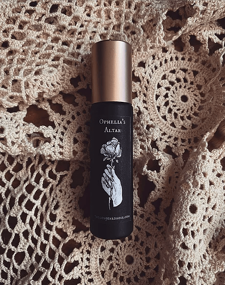 Ophelia’s Altar Roller Oil Perfume.