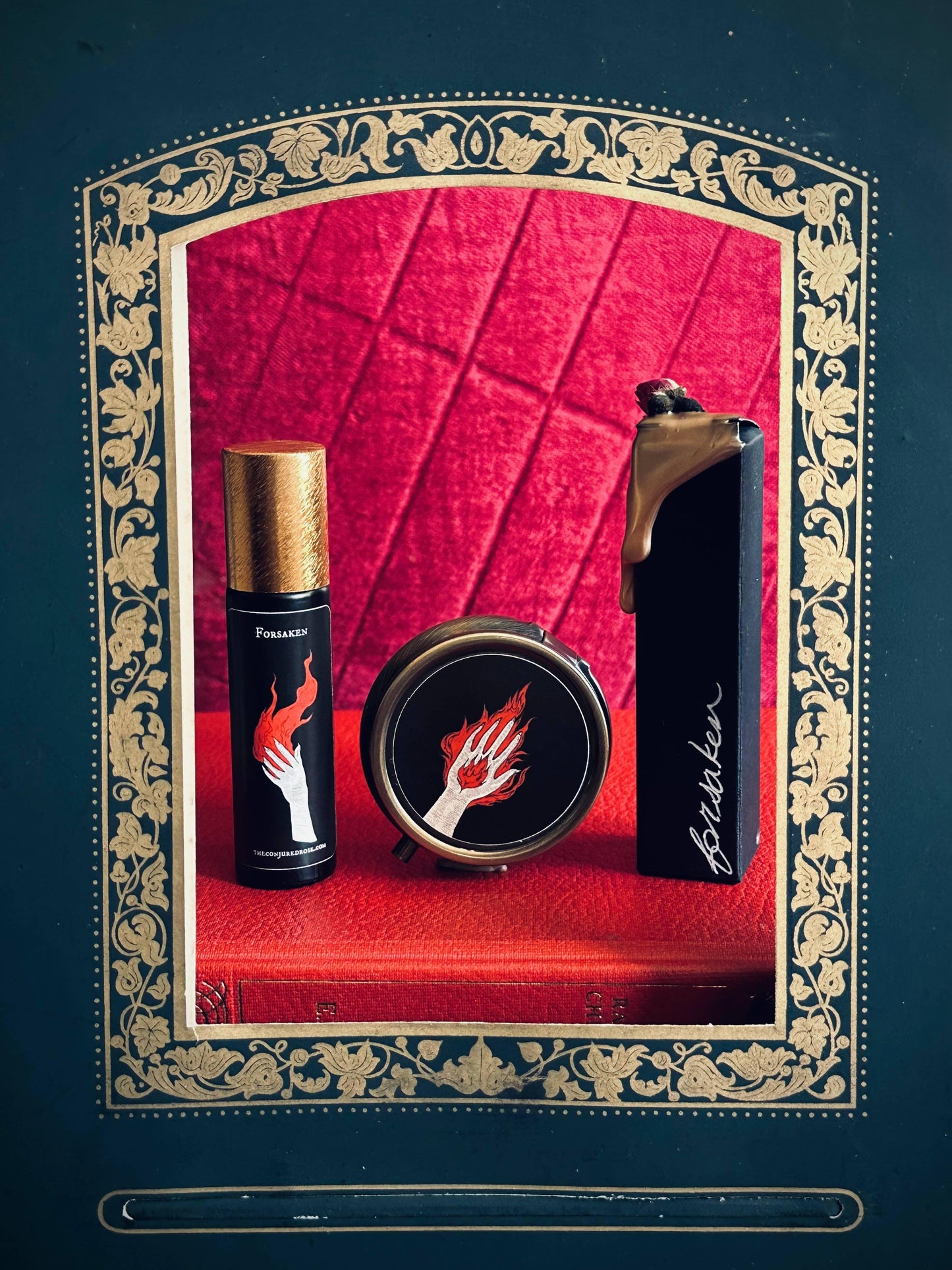 Forsaken Roller Oil Perfume.