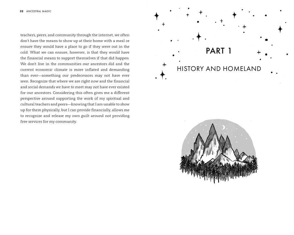 Ancestral Magic: A Modern Witch's Guide to Folk Traditions & Reconnection.