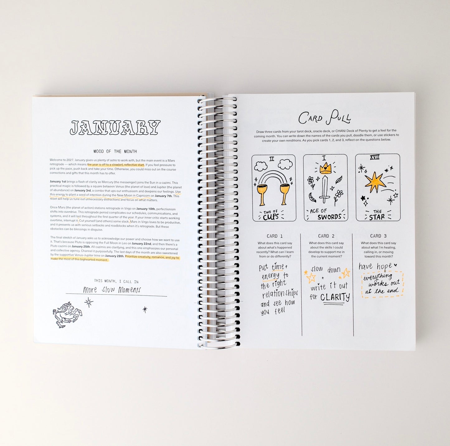 CHANI 2027 Astro Planner