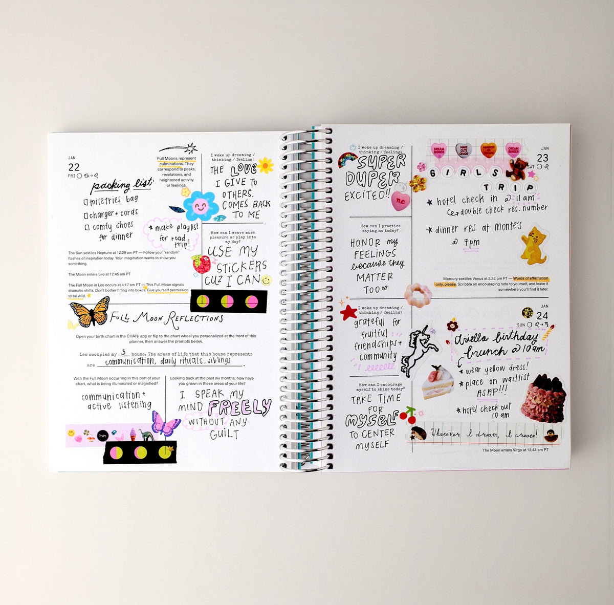 CHANI 2027 Astro Planner
