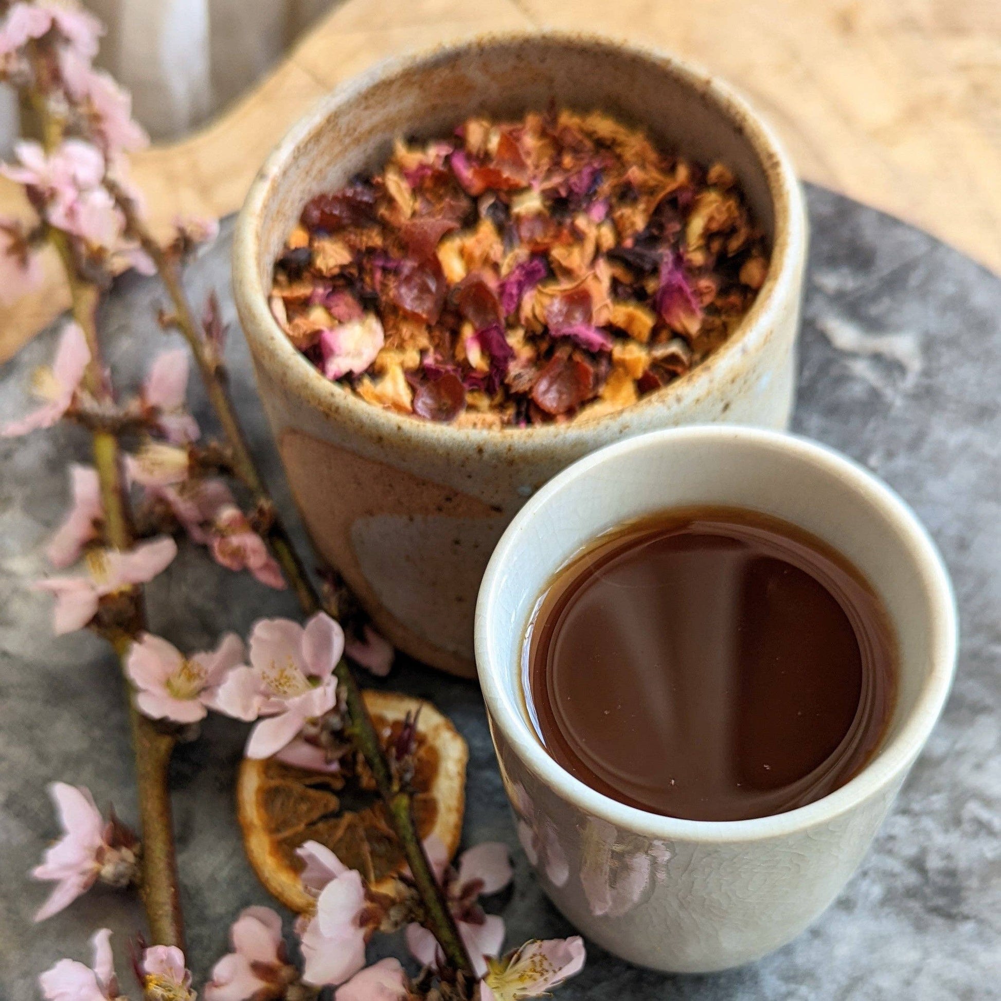 Cherry Blossom | Red Tea Blend.