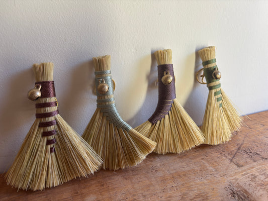 Natural Keychain Brooms