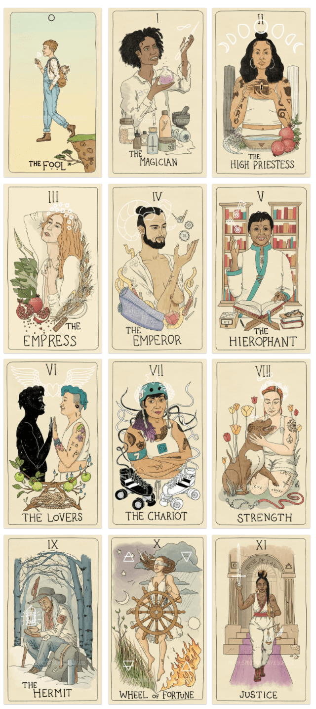 Fifth Spirit Tarot Deck
