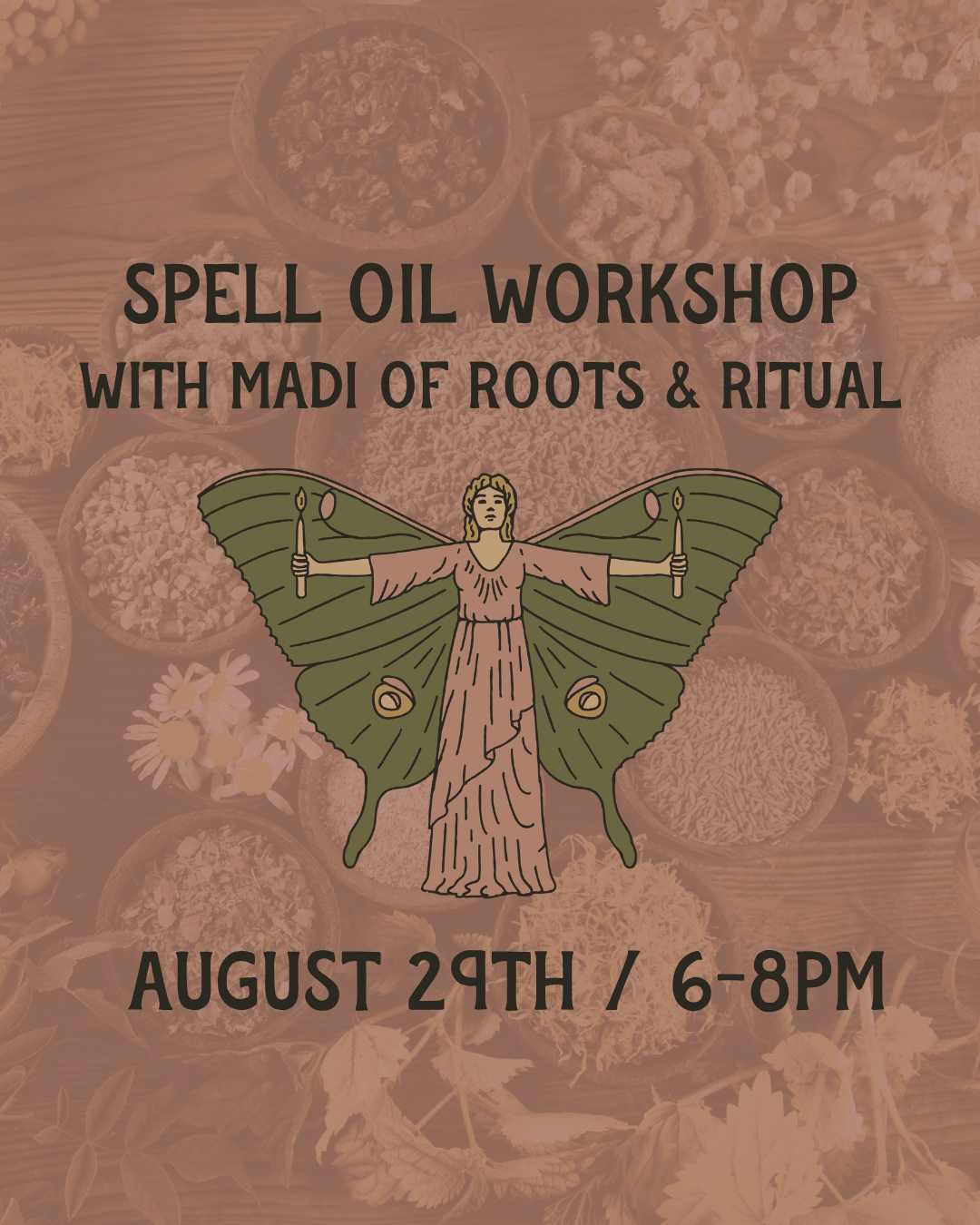 Spell Oil Workshop