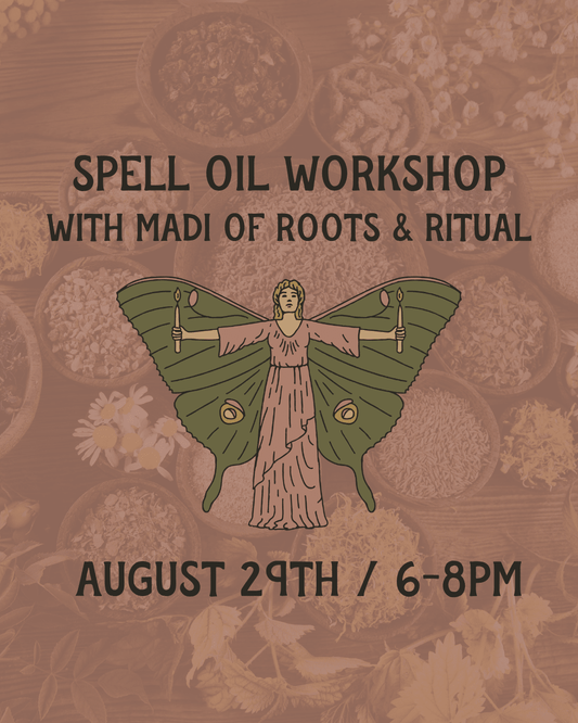 Spell Oil Workshop