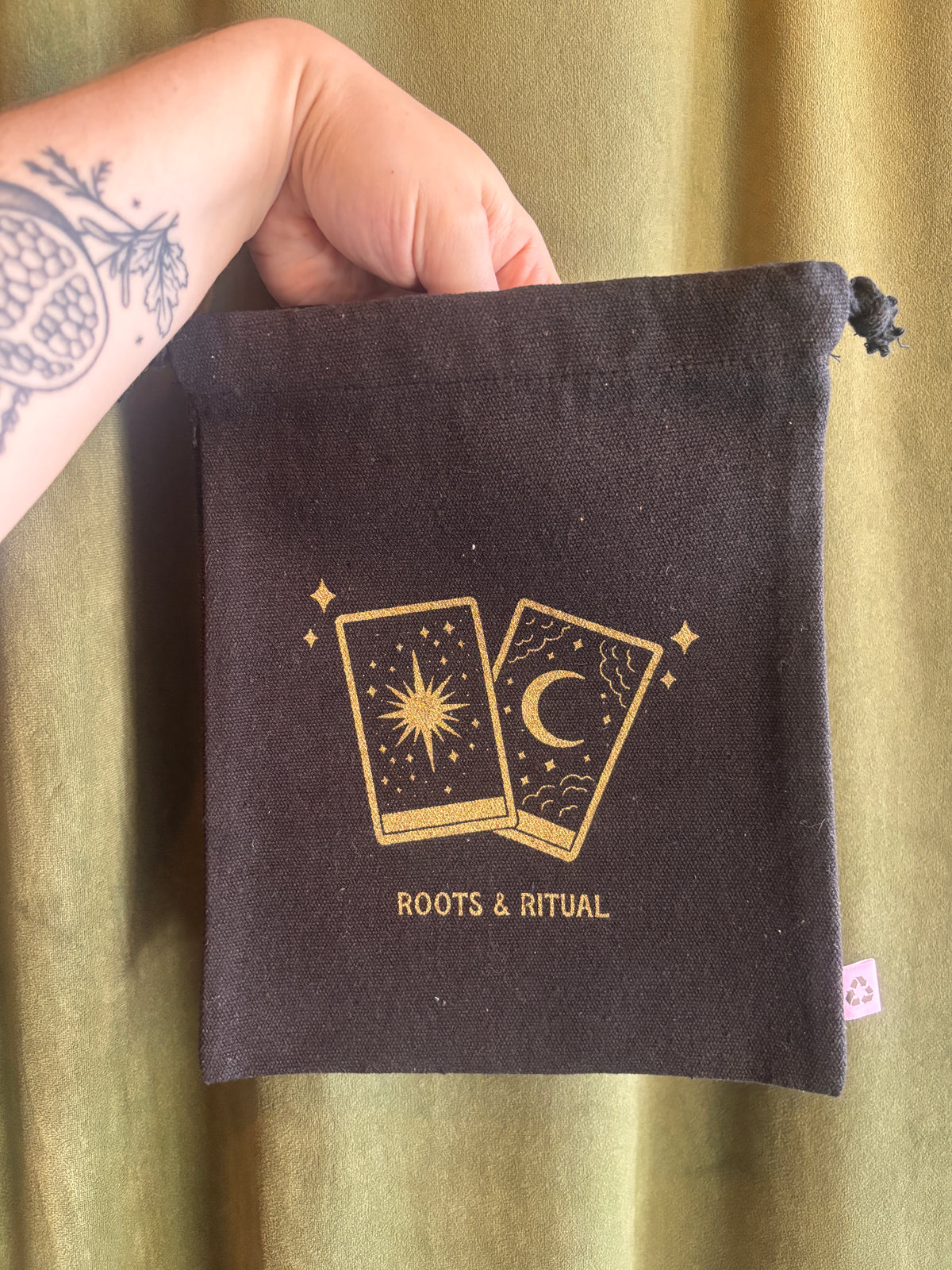 Roots & Ritual - Drawstring Bag