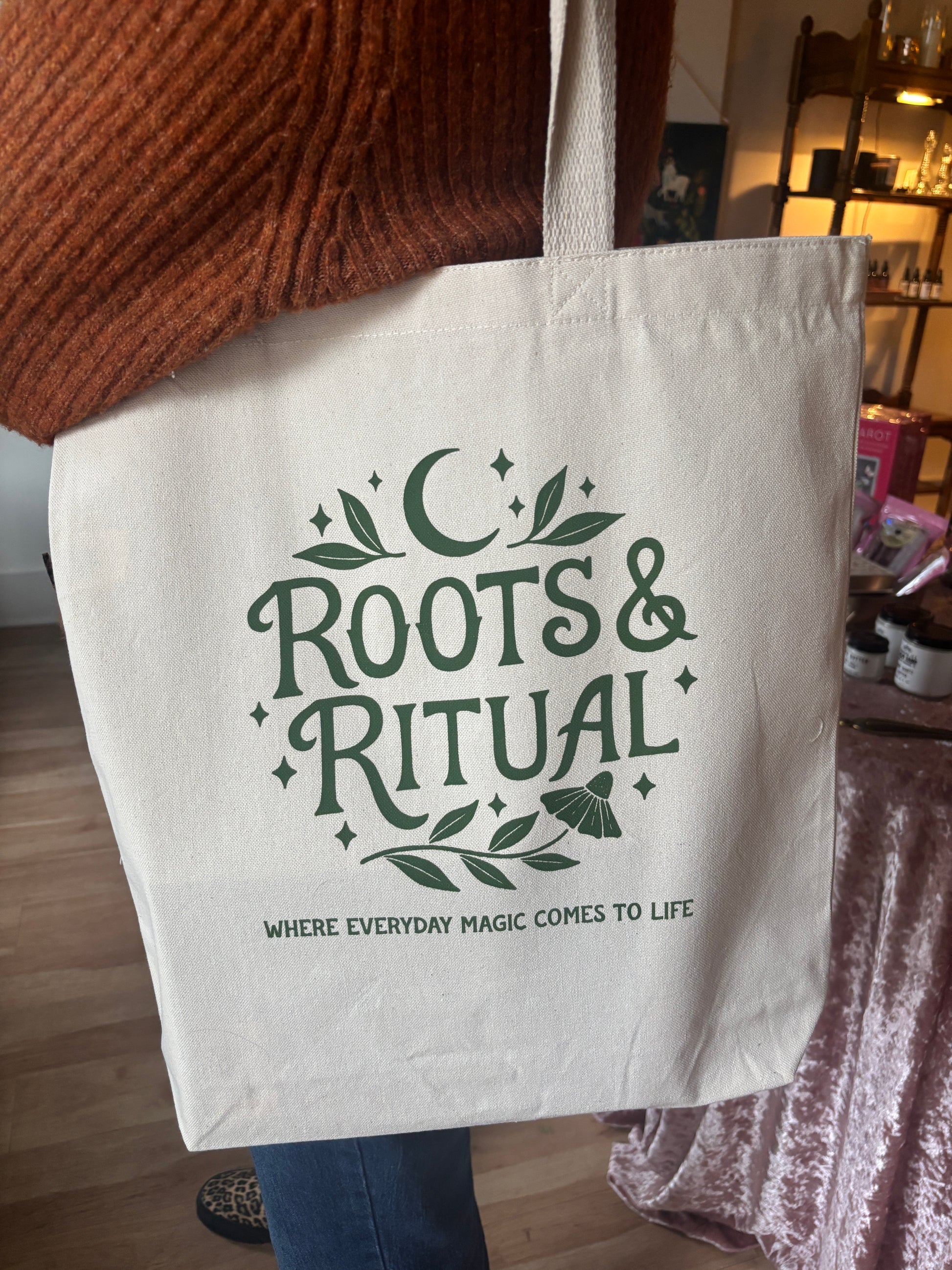 Roots & Ritual Tote Bags | Roots & Ritual