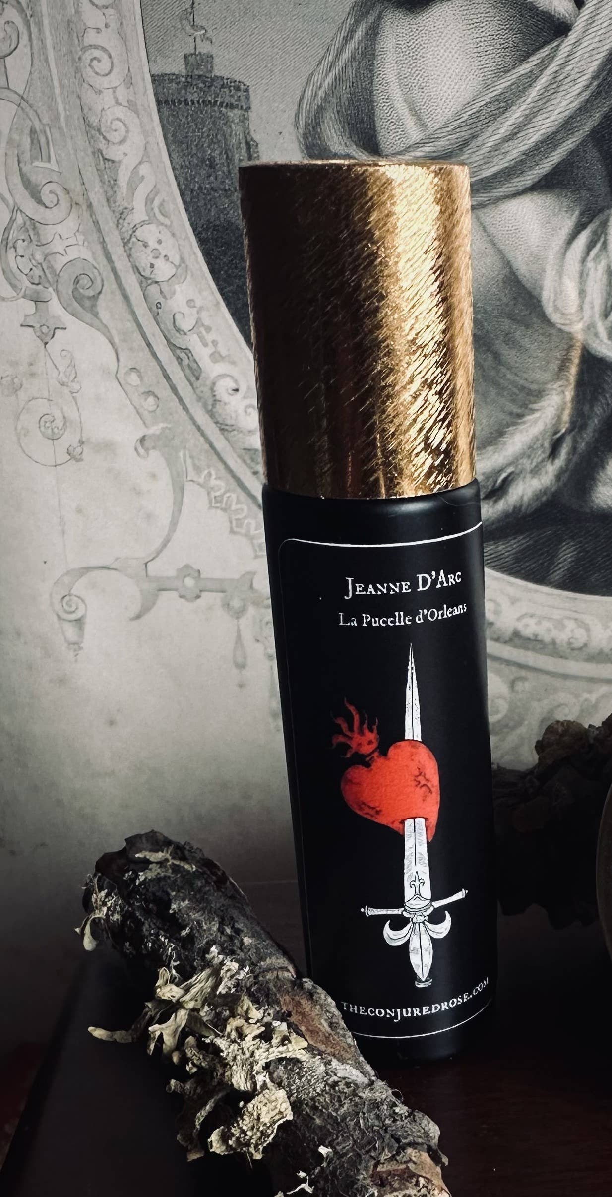 Jeanne d'Arc Roller Oil Perfume.