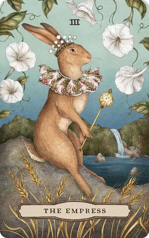 Tarot of the Woodland Wardens by Jessica Roux.