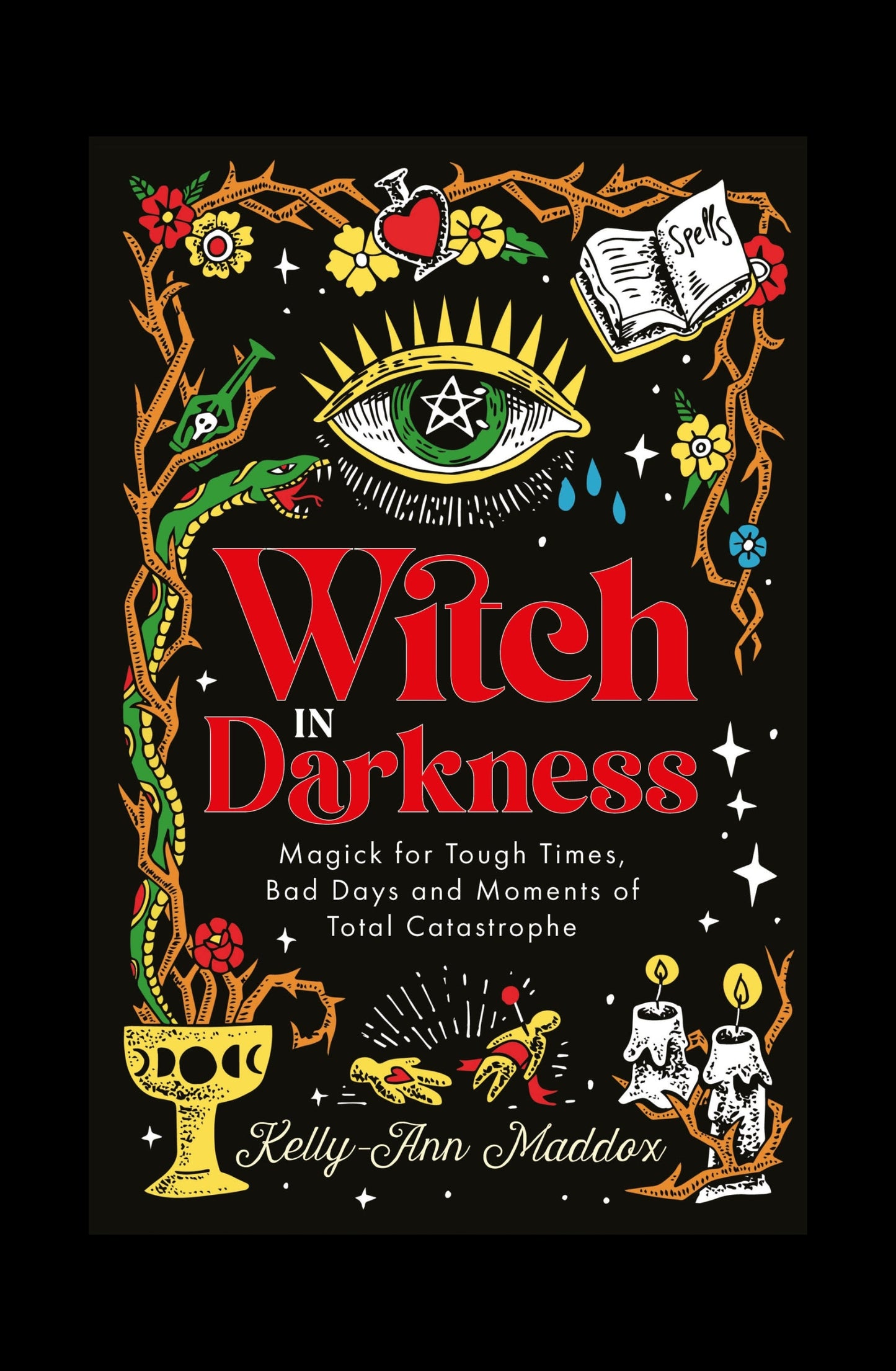 Witch in Darkness.