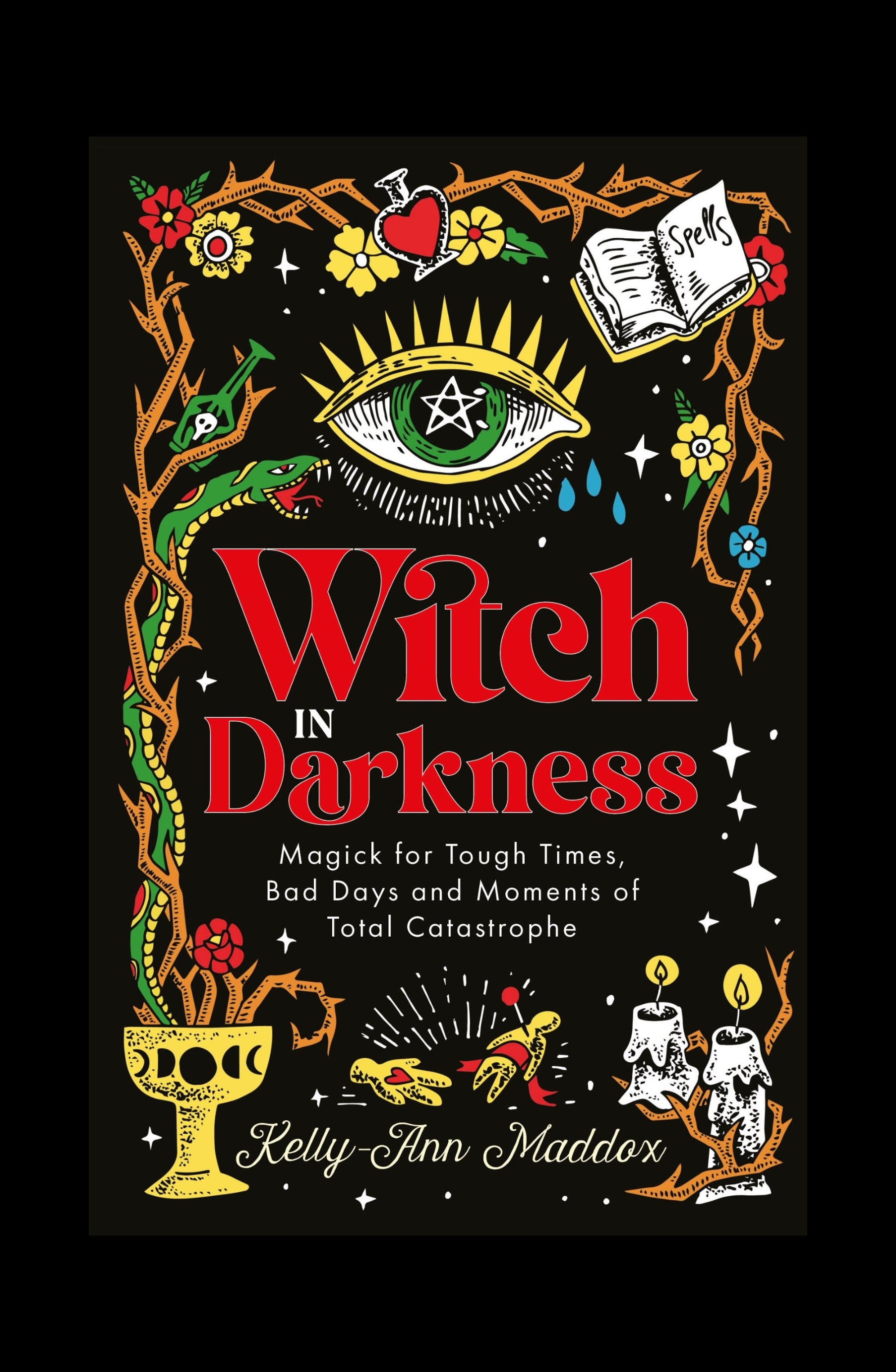 Witch in Darkness.