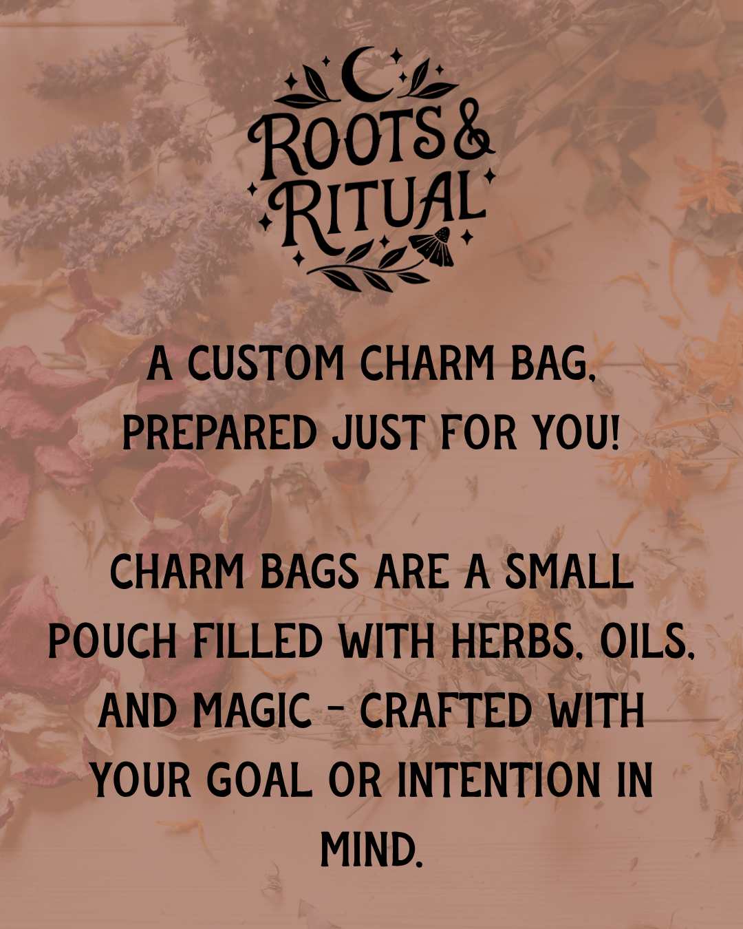 Custom Charm Bag
