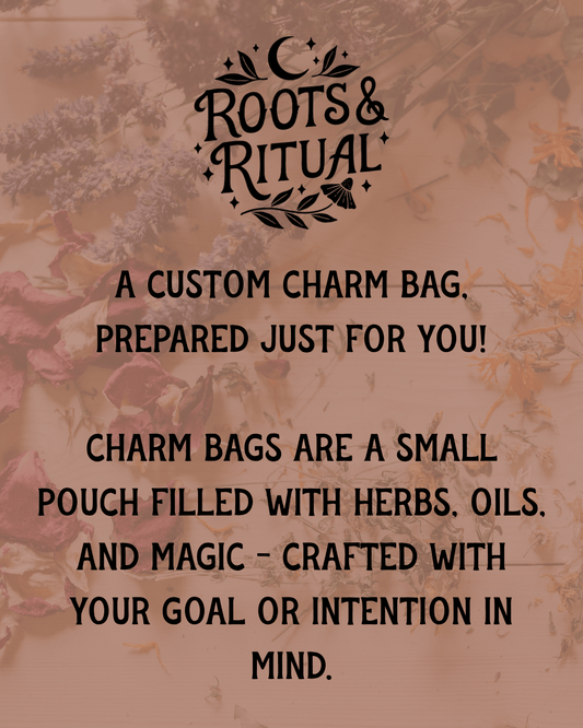 Custom Charm Bag