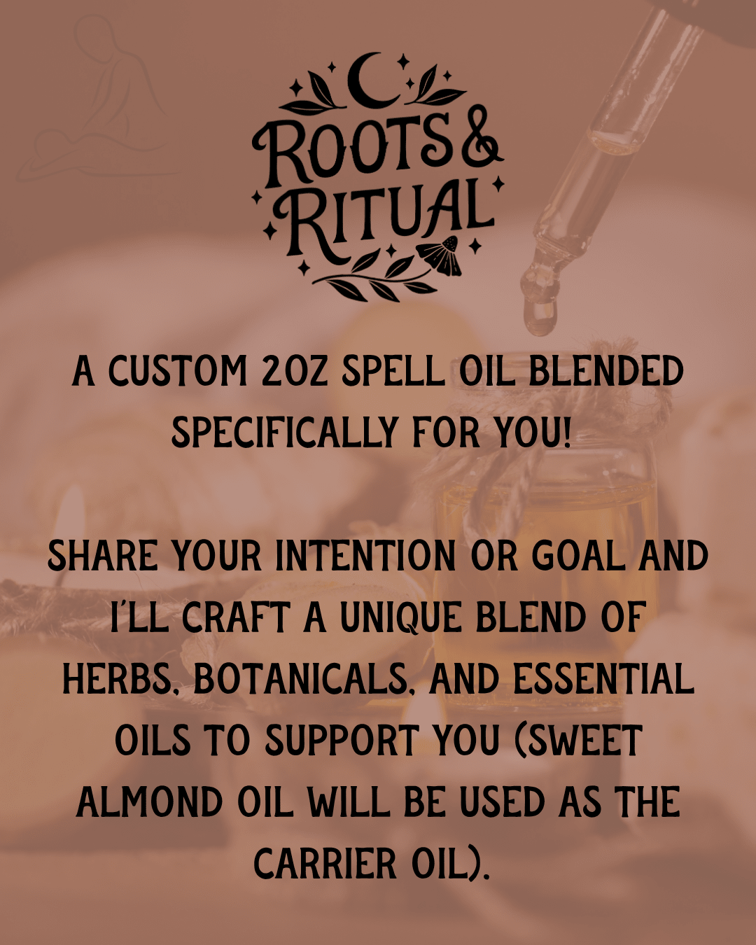 Custom Spell Oil