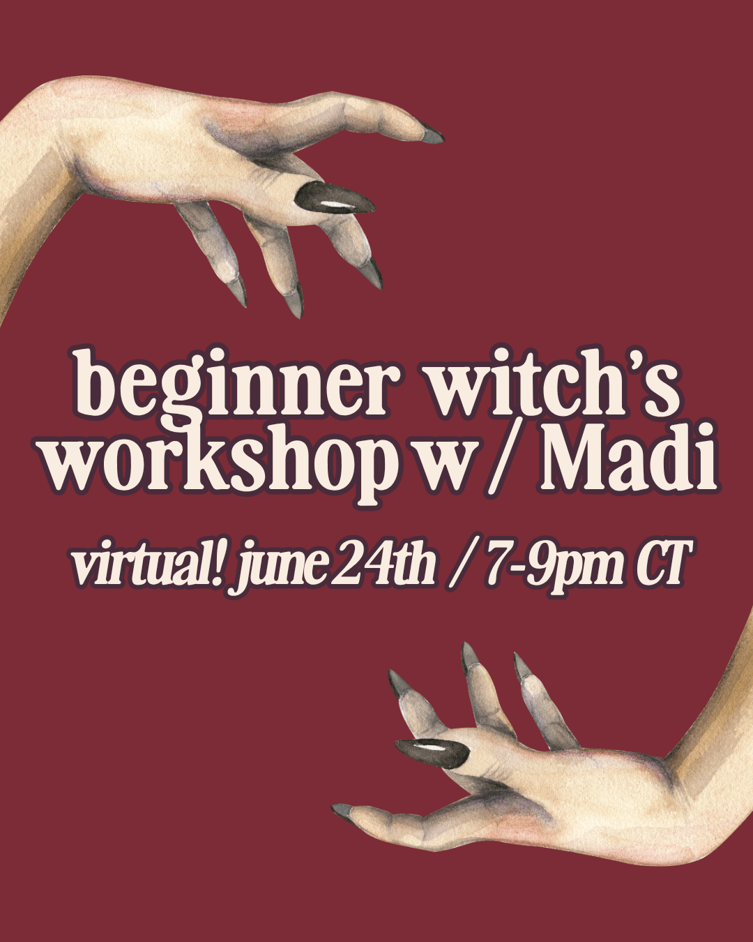 Beginner Witch's Workshop