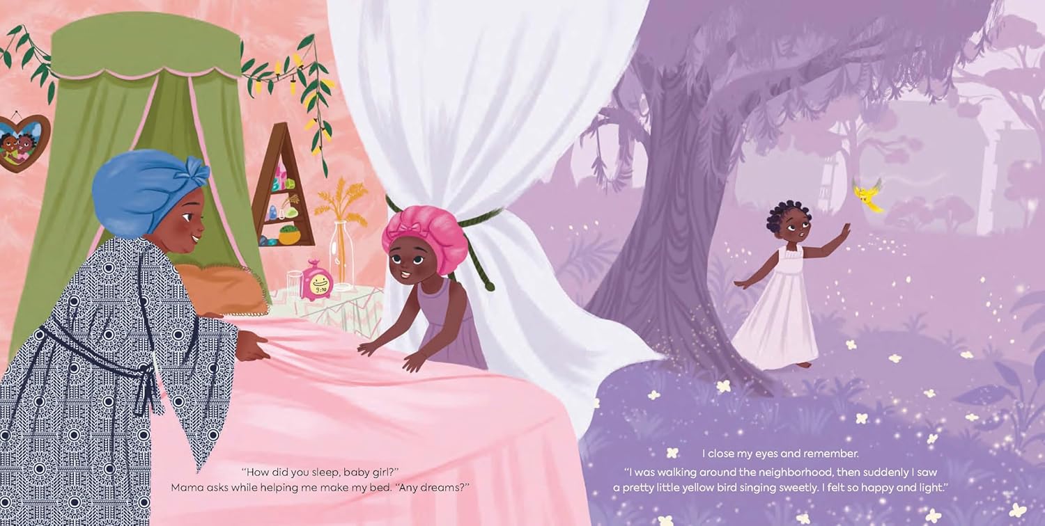 Page from the book "Saturday Magic".