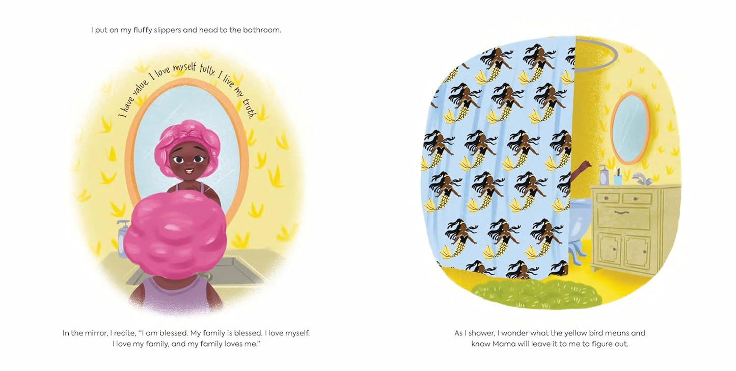 A page from the book Saturday Magic by Nyasha Williams.