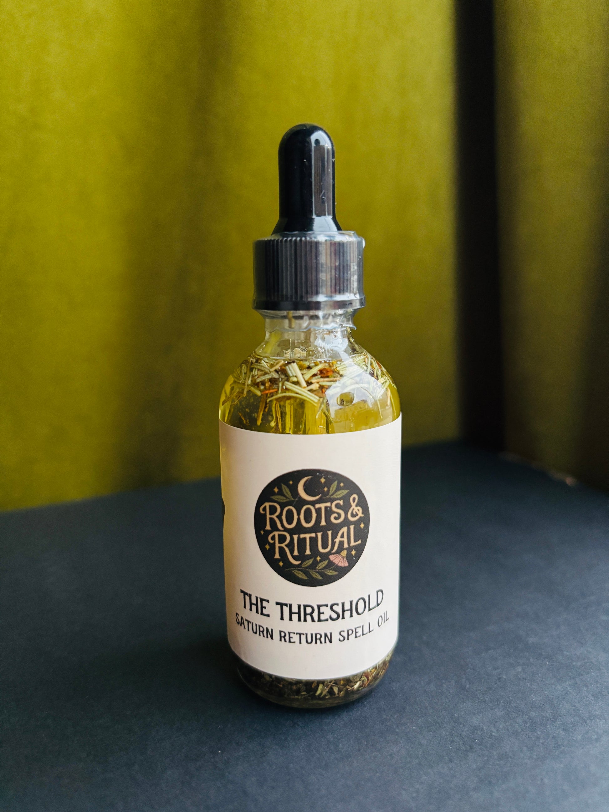 The Threshold - Saturn Return Spell Oil.