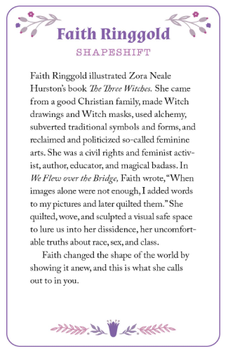 The Missing Witches Deck of Oracles: Feminist Ancestor Magic for Meditations, Divination, and Spellwork