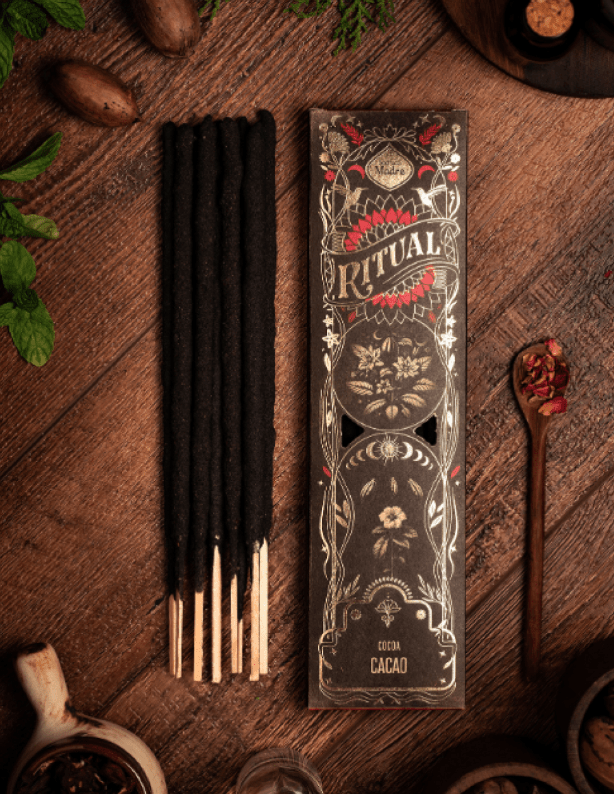 Cacao Ritual Incense.