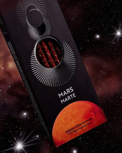 Cosmos Incense - Mars