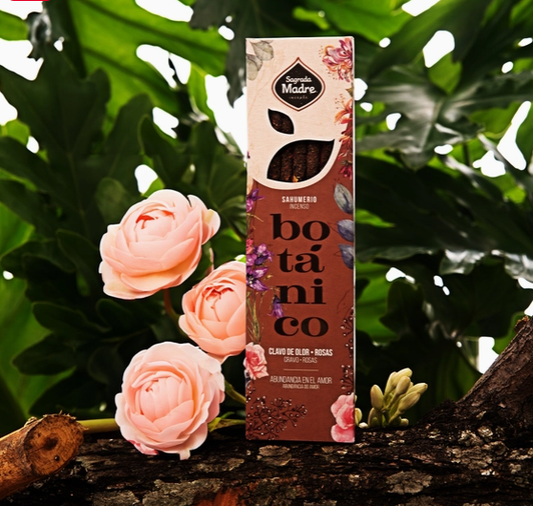 Clove and Roses Botanico Incense.