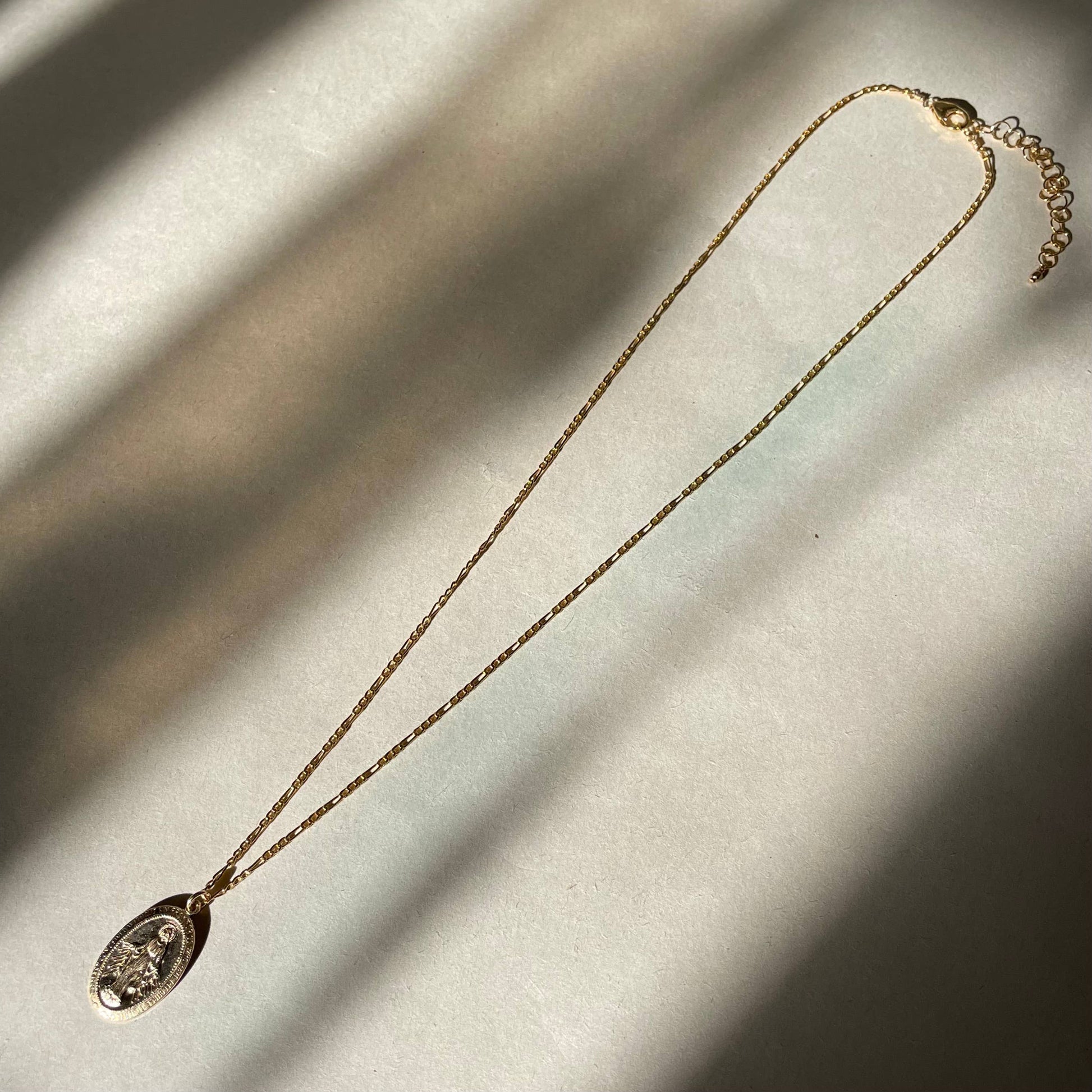 St. Mary necklace.