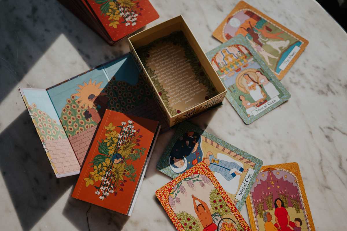 Tarot for Pregnancy | An Inclusive Tarot Deck for Radical Magical Birthing Folks.
