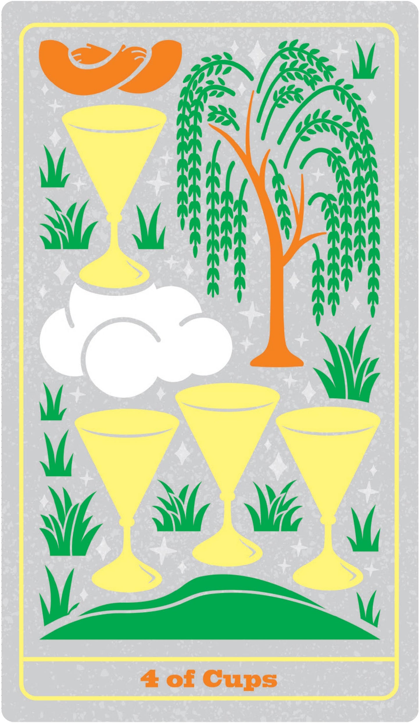 Tarot Disassembled Deck.