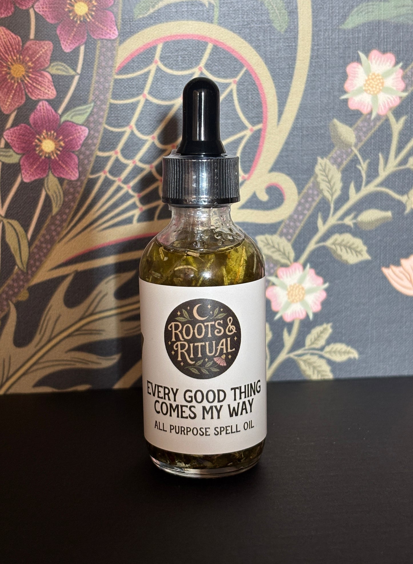 Every Good Thing Comes My Way - All Purpose Spell Oil.