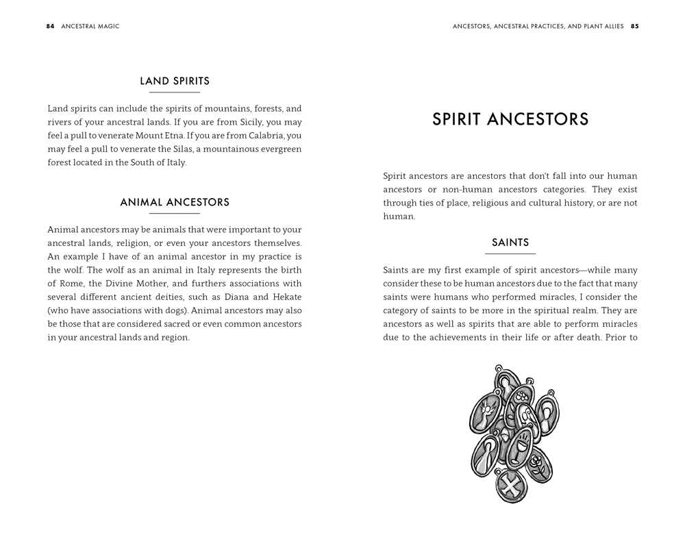 Ancestral Magic: A Modern Witch's Guide to Folk Traditions & Reconnection.