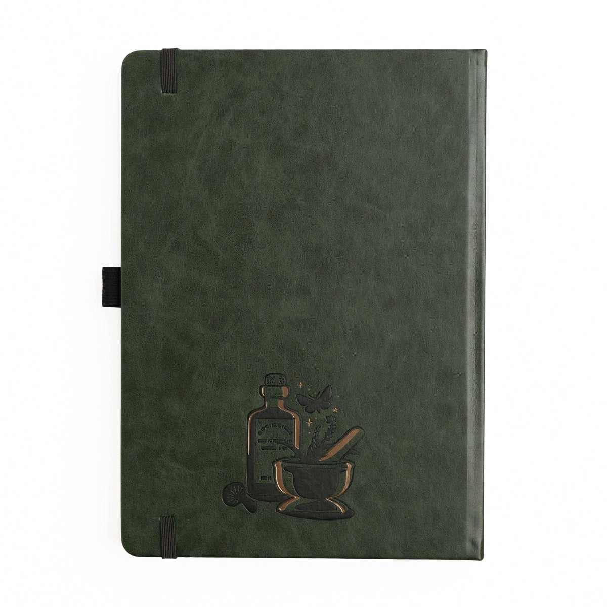 Apothecary Shelf Dot Grid Journal