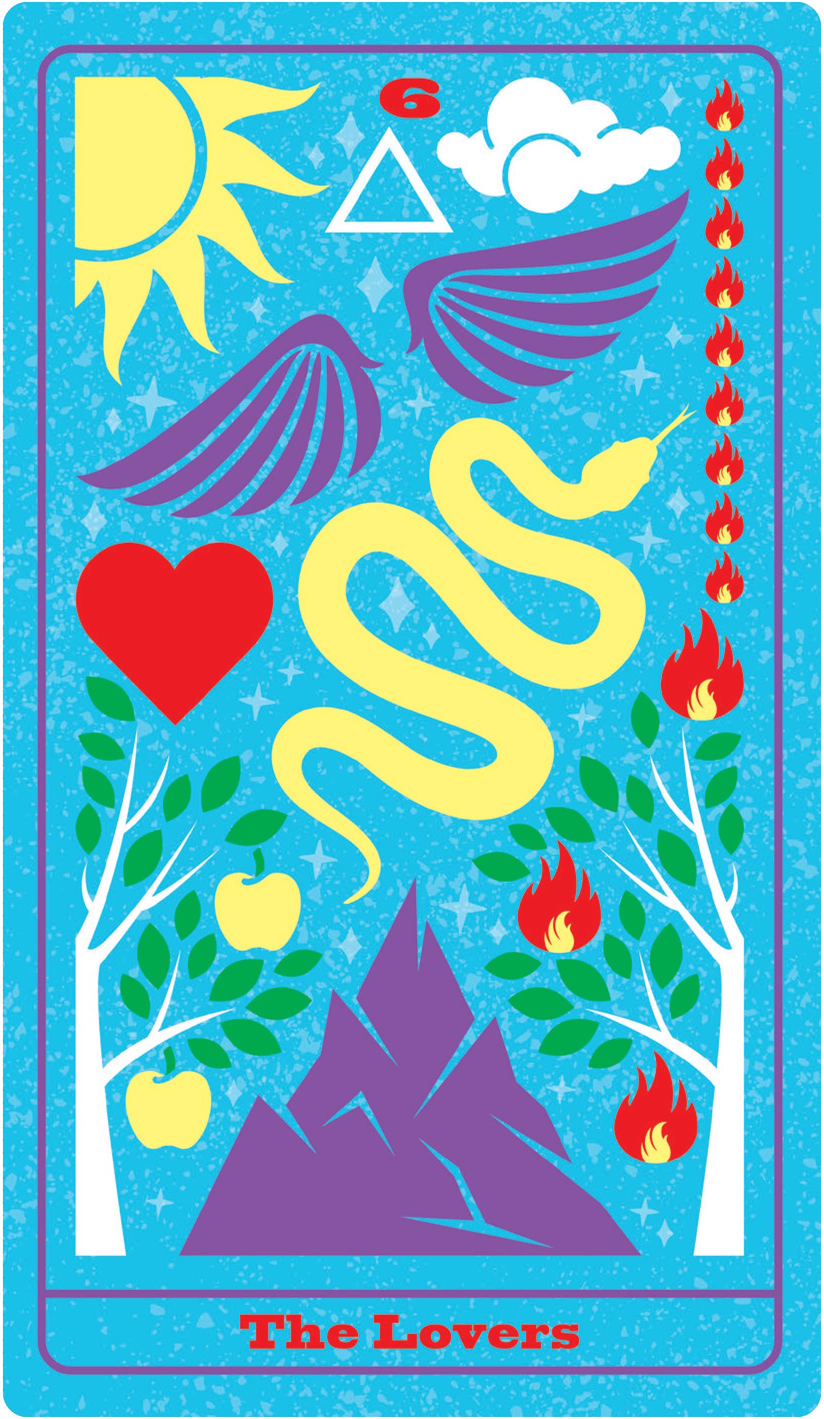 Tarot Disassembled Deck.