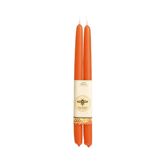 All Hallows’ Eve  Taper Candles | 100% Pure Beeswax.