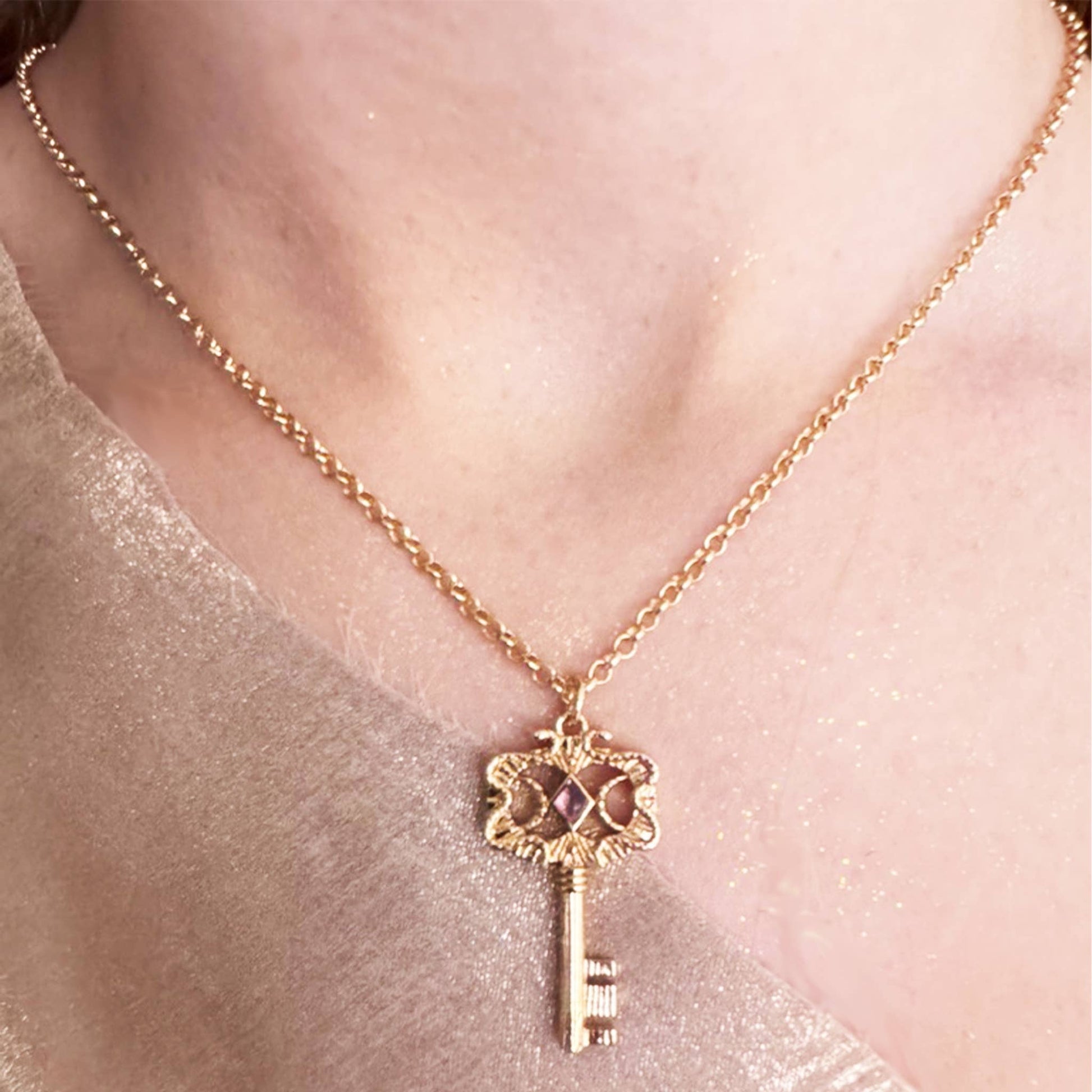 Hekate's key necklace