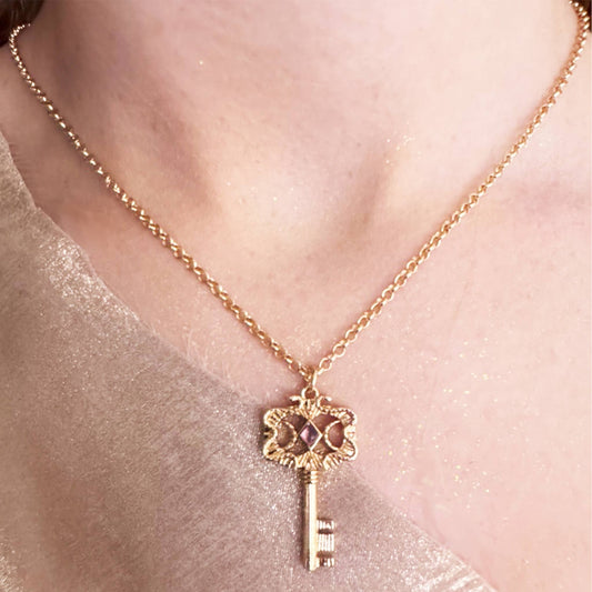 Hekate's key necklace