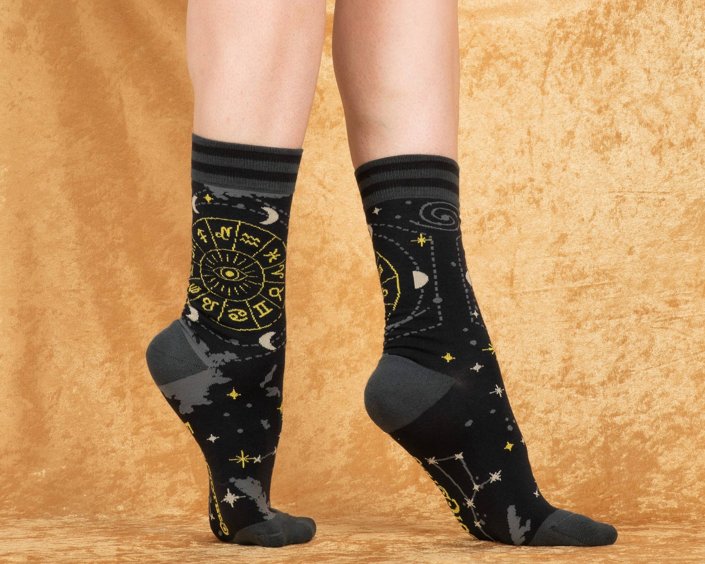 Astrology Crew Socks.