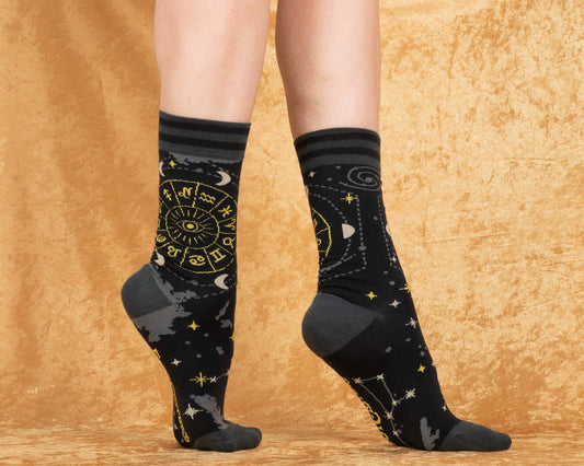 Astrology Crew Socks.