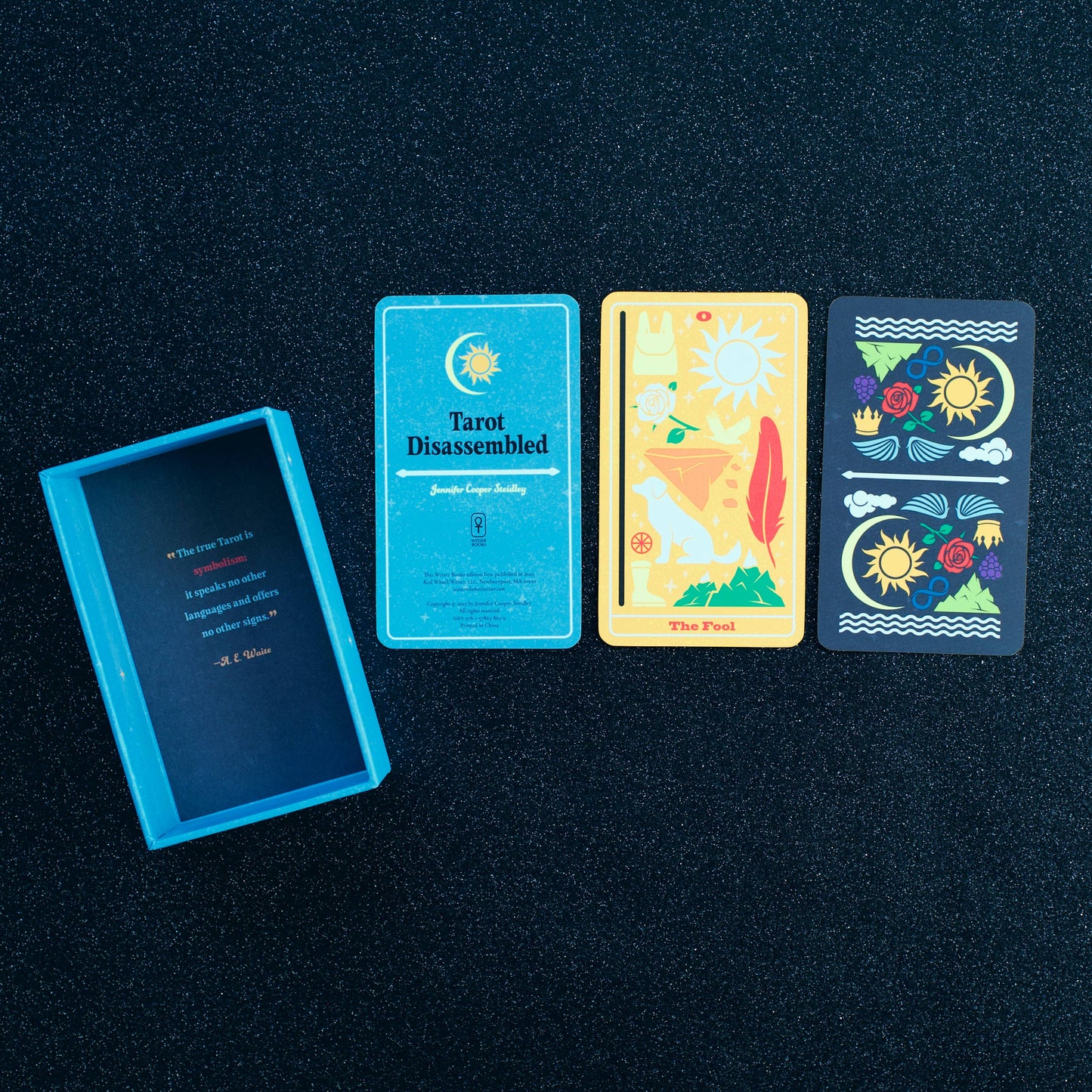 Tarot Disassembled Deck.