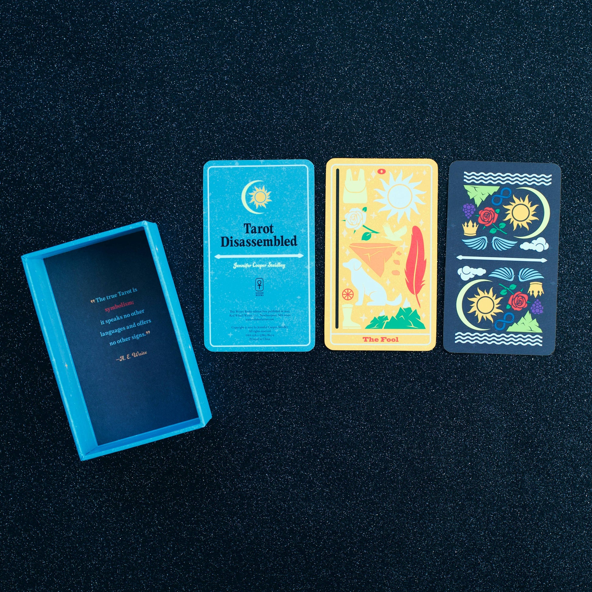 Tarot Disassembled Deck.