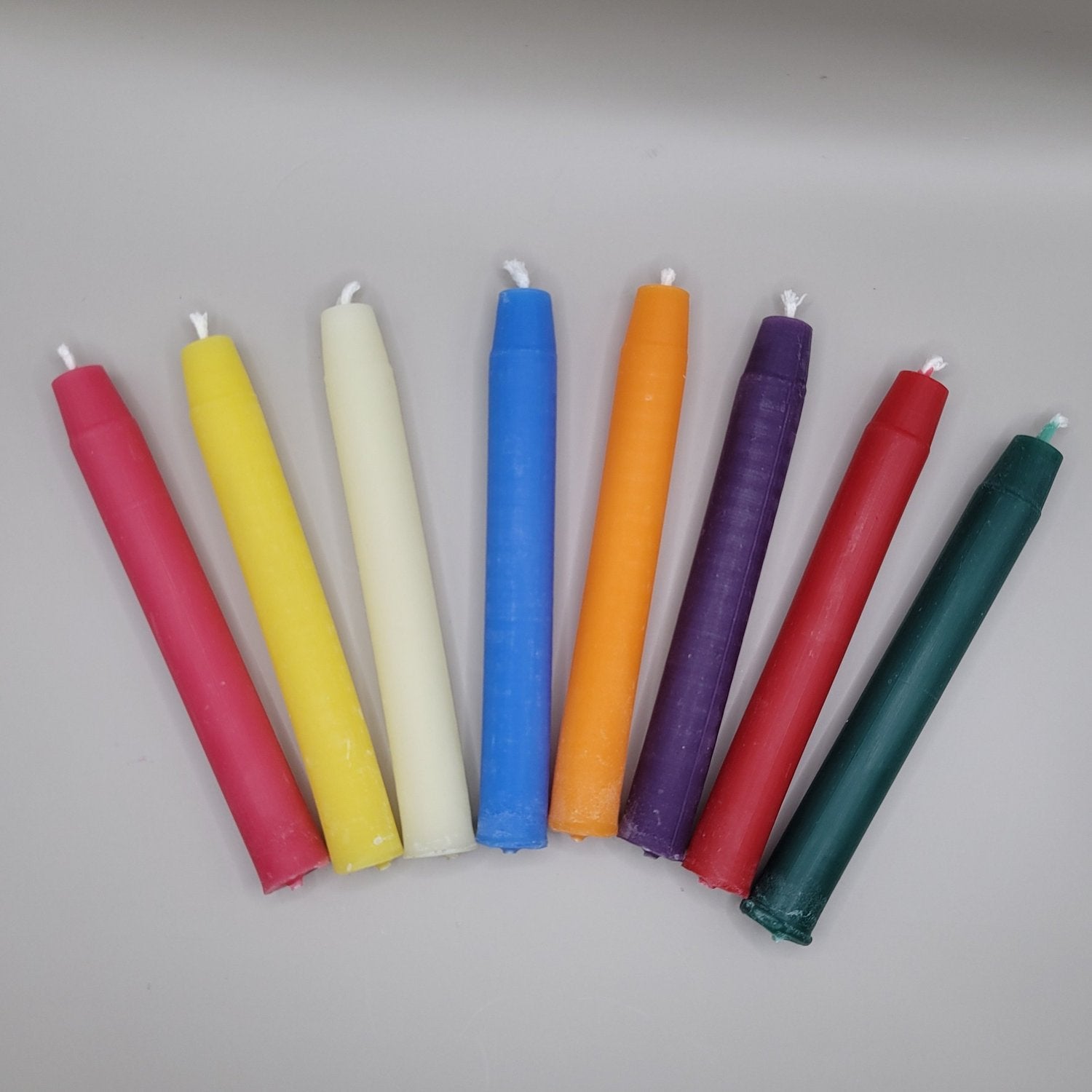 Beeswax Spell Candles.