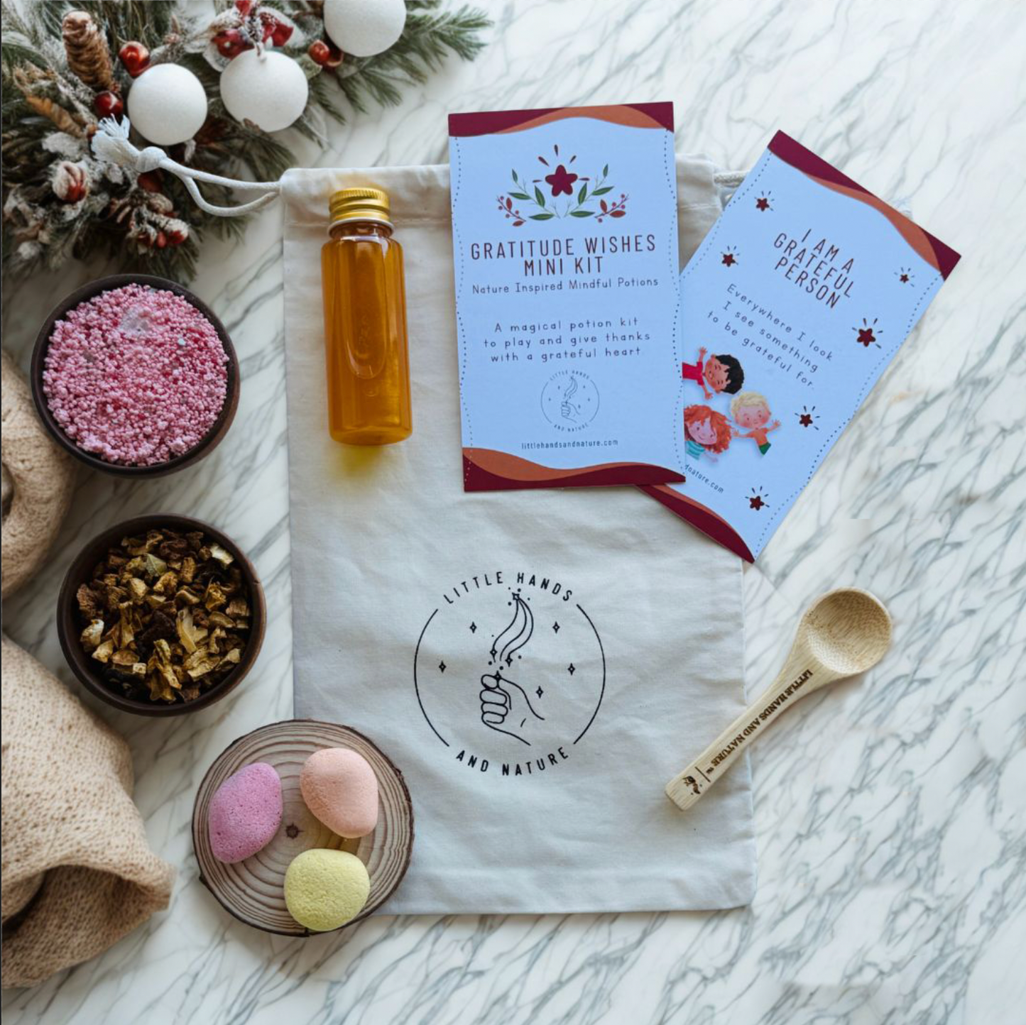 Gratitude Wishes Potion Pouch.