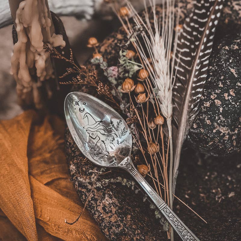 Tea Witch Spoon