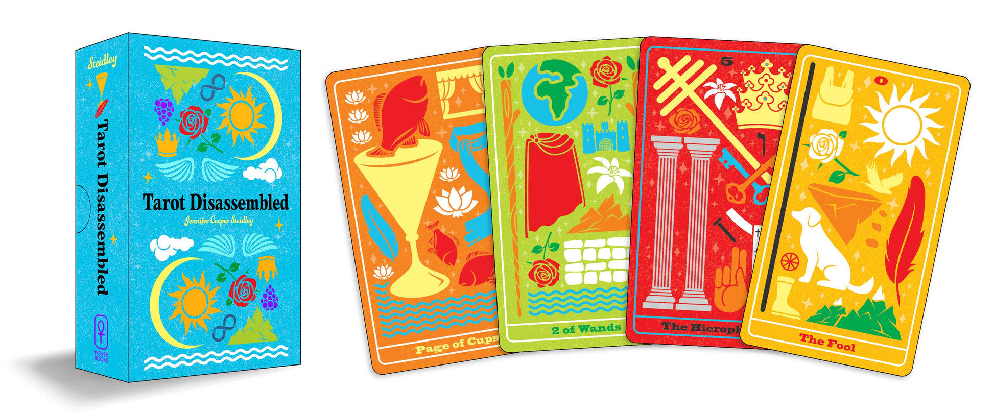 Tarot Disassembled Deck.