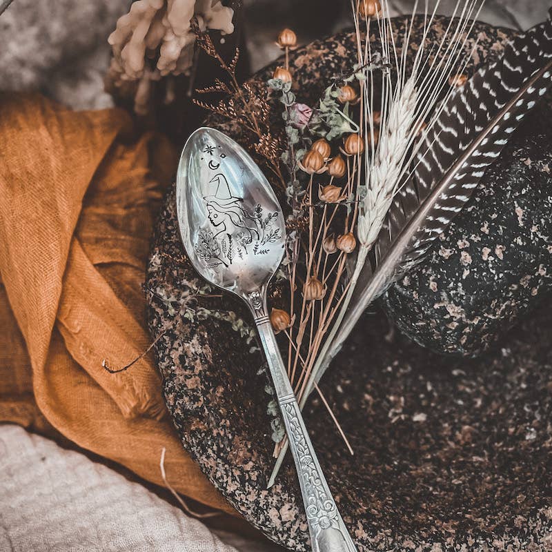 Tea Witch Spoon