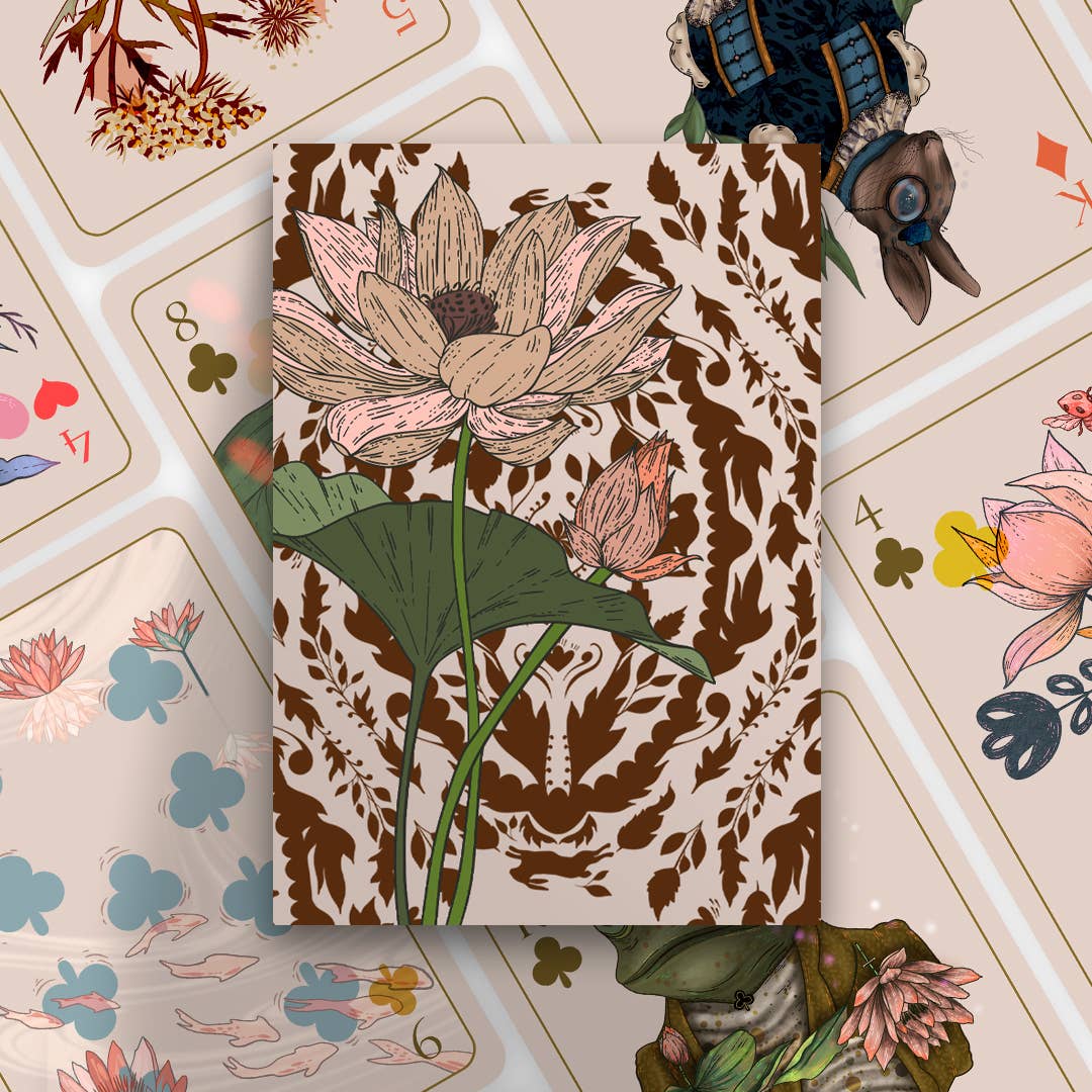 Enchanted Garden Cartomancy Cards.