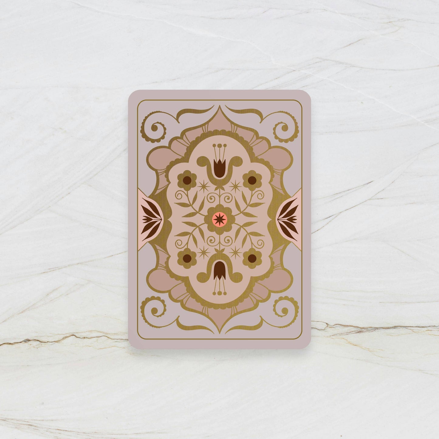 Enchanted Garden Cartomancy Cards.